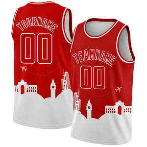 Maillot de basket-ball personnalisé à rayures triangulaires bleu clair rose-noir, édition authentique City - Product Image 5