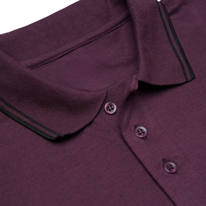 Chemise Homme Premium Unie avec Broderie Aigle Élégante, Manches Courtes Décontractées, Col Rabattu, Coupe Slim, Tissu Tricoté Séchage Rapide, Fourniture ODM - Product Image 5