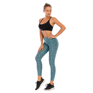 Pantalons de yoga respirants pour femmes, leggings de sport, hauts de sport pour la gym, vêtements de fitness pour femmes imprimés par sublimation, leggings de qualité supérieure pour femmes - Product Image 6