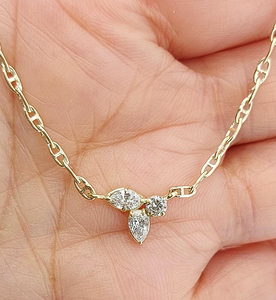 Colgante de Diamante Cultivado en Laboratorio de Plata 925 de Lujo Vintage con Certificación IGI, Corte Brillante, Chapado en Plata, Regalo de Compromiso para Mujer - Product Image 1