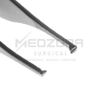 High Quality Stainless Steel Manual Adson Surgical Forceps (Toothed Non-Toothed) Tweezers Class I CE Certified MEDZORA SURGICAL - Product Image 5