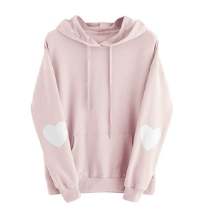 Sudadera con Capucha Unisex OEM 100% Algodón Felpa para Invierno, Teñido Liso, Antipilling, Transpirable, Venta al por Mayor, Impresión de Logotipo, en Blanco - Product Image 2