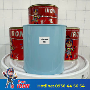 Peinture Red Dragon Paint Thai Khang 1K, couche de finition acrylique pour structures en acier, acier galvanisé, séchage rapide, liquide pour pinceau, pistolet à peinture - Product Image 3