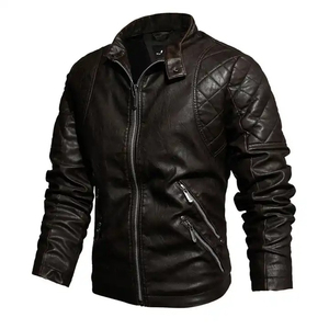 Pakistan <b>Leather</b> <b>Jackets</b> For Men Real <b>Leather</b> Custom <b>Jacket</b> With <b>Long</b> Winter Cheap Price Men <b>Leather</b> <b>Jacket</b> - Product Image 1