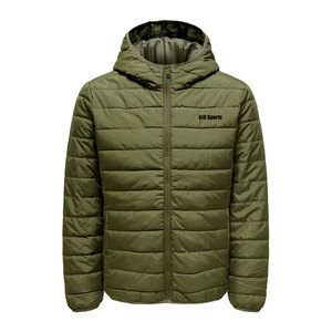 Service OEM, veste matelassée personnalisée en nylon/polyester, couleur au choix, veste d'hiver pour homme très vendue - Product Image 1