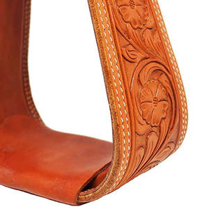 Estribos Personalizables de Acero Inoxidable Western Peacock para Montar a Caballo, Estribos Ecuestres Hechos a Mano y Duraderos - Product Image 4