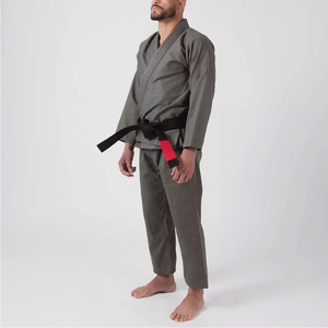 Uniforme de judo pour hommes de haute qualité, couleur personnalisable, 100% coton, séchage rapide, respirant, meilleur design, vente en gros, vêtements d'arts martiaux pour - Product Image 4