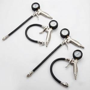 Professional Level THB BG30 Aluminum Alloy Body 3-Way Tire Inflator with 16bar Pressure Range for Car Detailing Shops - Product Image 5