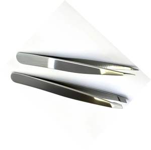 Kit de pinces à cils en acier inoxydable de haute qualité pour l'extension de faux cils, outils professionnels de soins de beauté - Product Image 5