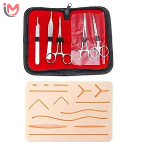 Kit de Entrenamiento Médico de Grado Profesional, Fuente de Alimentación Manual, Set de Práctica de Sutura Quirúrgica de Acero para Estudiantes y Profesionales, Venta al Por Mayor OEM - Product Image 3