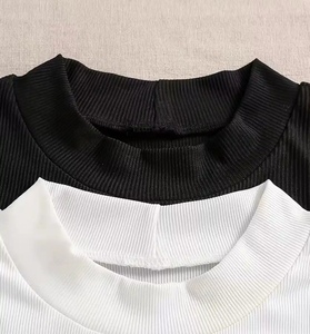 เสื้อผ้าขายส่งสำหรับวัยรุ่น สวมใส่ได้ทุกวัน ดีไซน์ทันสมัยสำหรับฤดูร้อน ทรงเข้ารูป กระชับรูปร่าง เหมาะสำหรับใส่ลำลอง คุณภาพดีแต่ดูหรูหรา - Product Image 2