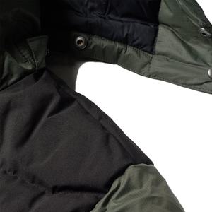 Manteau d'hiver chaud et léger pour hommes, grande taille, support de parka compressible, résistant à l'eau, veste à capuche rembourrée à bulles épaisses - Product Image 3