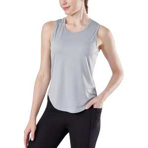 Débardeur de sport OEM pour homme, respirant, 100 % coton, col rond, impression numérique personnalisée, sans manches, 275 GSM, tricoté, effet délavé - Product Image 5