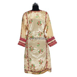 Top Kuchi Tradicional Bordado a Mano, Estilo Balochi Vintage, BDR034, Estilo Bohemio Vintage, de Proveedor Indio - Product Image 4