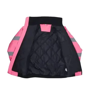 Chaqueta de seguridad de alta visibilidad, cortavientos ligero para ciclismo, correr, senderismo, logotipo personalizado, chaqueta protectora solar para hombres - Product Image 2