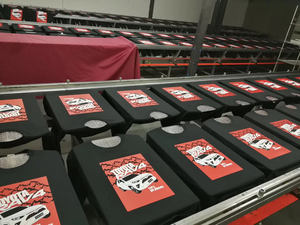 T-shirt décontracté à manches courtes raglan, coupe classique, 100 % coton 210 g/m², personnalisable avec logo, style streetwear, vente en gros - Product Image 6