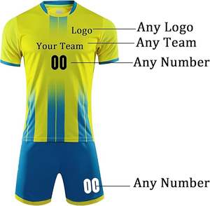 Tenues de football pour hommes de qualité supérieure, vêtements de sport, uniformes d'équipe, uniformes d'entraînement, shorts, kit - Product Image 6