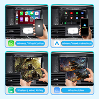 Decodificador Joyeauto para Infiniti QX70 2017-2019 y G35 FX35 FX50 2009-2012 con Apple CarPlay Inalámbrico y Android Auto, Reproductor para Auto de Fácil Instalación