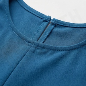 Abaya Larga hasta el Suelo para Mujeres Musulmanas, Manga Larga, Transpirable, Vestido Modesto, Moda Islámica, Venta al por Mayor para Minoristas - Product Image 4