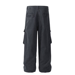 Pantalones Cargo Modernos en Oferta con Múltiples Bolsillos para un Estilo Práctico y a la Moda - Product Image 3