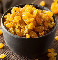 SHAILAJA CORPORATION 100% Natuurlijke Pittenloze Rozijnen (Druiven) Kishmish Gemaakt in Maharashtra India 12-18 Maanden Houdbaarheid Klaar om te eten