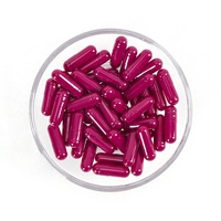 Capsules vides HPMC de qualité pharmaceutique, taille 00, en cellulose végétale, pour compléments alimentaires