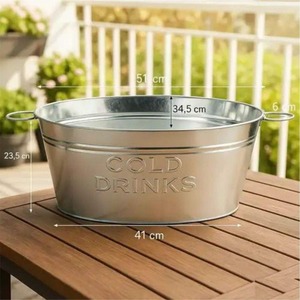 Décor rustique vintage élégant et luxueux pour la maison, service de boissons, stockage de vin, refroidissement des bouteilles, verrerie. - Product Image 6
