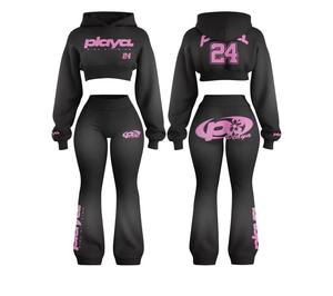 2026 TAHAD Yoga - Pantalones Deportivos para Mujer, Estampados a Rayas, Estilo Vintage, Ligeros, Ecológicos, Elásticos en 4 Direcciones, Transpirables, de Spandex/Nylon - Product Image 2