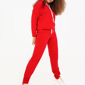 Nouvel ensemble de survêtement élégant pour femmes, 100 % coton, fabriqué au Pakistan, vente en gros de survêtements pour femmes, survêtements de jogging de haute qualité, OEM - Product Image 2