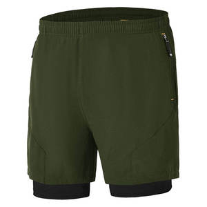 Nouveauté : Shorts de sport pour homme sur mesure, coupe ajustée, séchage rapide, vêtements de sport pour la remise en forme, fabriqués au Pakistan - Product Image 1
