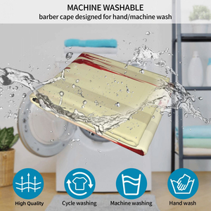 Cape de Barbier pour Tout-Petits Style Premium Qualité Supérieure Matière Imperméable Vente en Gros Logo Personnalisé 2026 - Product Image 6