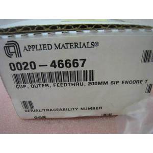NEW AMAT 0020-46667 CUP, OUTER, FEEDTHRU, 200MM - อุปกรณ์และอะไหล่เซมิคอนดักเตอร์ระดับโลกที่เชื่อถือได้ - Product Image 4
