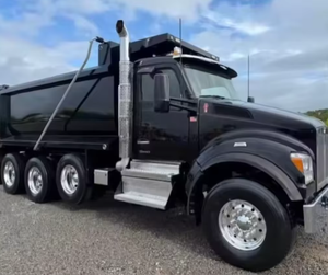 Camión Volquete Usado Kenworth T880S Tri Axle 2025 Económico - Transmisión Automática Allison RDS de 6 Velocidades, Volquete de 16' LISTO PARA ENVIAR a Todo el Mundo - Product Image 6