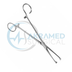 คีมหนีบคอนซิลโคลเวอร์สแตนเลสเครื่องมือผ่าตัดใช้ซ้ำได้ CE ISO - Product Image 6