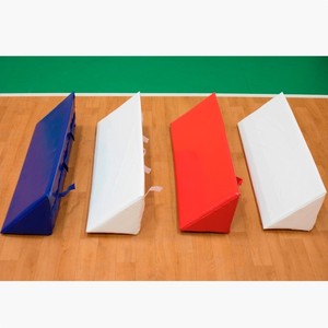 Almohadillas de Esquina para Ring de Boxeo de Alta Calidad Internacional Superior |   Cojines protectores de cuero PU, absorción de impactos, ajustables - Product Image 2