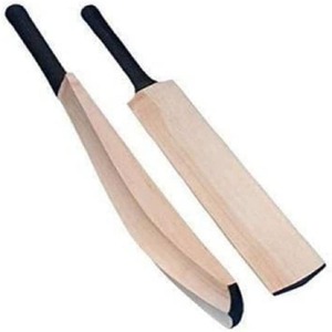 Bate de Críquet Tradicional de Tamaño Completo Hecho a Mano con Madera de Sauce de Cachemira para Adultos y Jóvenes - Product Image 1