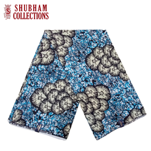 Verdadera cera garantizada tela de impresión de cera Real holandés Hollandais Pagne África vestido 100% Original tela de cera de algodón Real - Product Image 6