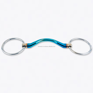 บิตม้าแบบวงแหวนหลวม MH Wholesale Equestrian สำหรับการสัมผัสและการควบคุมที่ราบรื่น บิตม้าแบบ OEM/ODM - Product Image 3