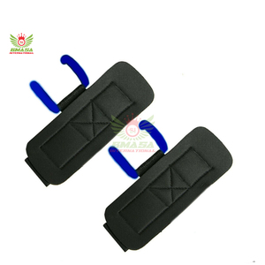 ตะขอเกี่ยวเหล็กยกน้ำหนักนีโอพรีนคุณภาพสูงสำหรับงานหนัก ตะขอเกี่ยวเหล็กคุณภาพสูงสำหรับการออกกำลังกายอย่างมีประสิทธิภาพ - Product Image 4