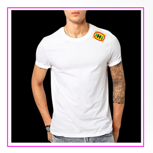 Camiseta de Seda para Hombre, Estilo Japonés, con Logotipo Bordado Personalizado, Fabricada en China por BD, Ropa de Trabajo Transpirable de Manga Corta - Product Image 6