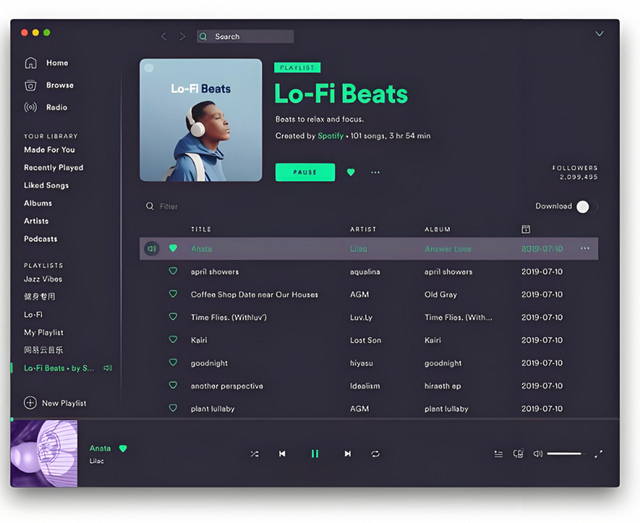 3M Spo Spoti Spotifyuy Premium Individual  Music Account Quick Activation Enjoy Your Music Life One