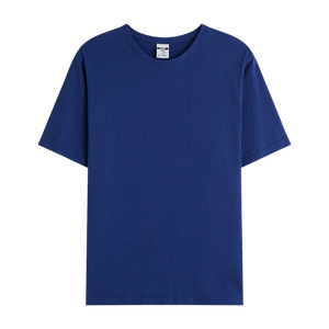Camiseta de Algodón Personalizada para Hombre, Manga Corta, Transpirable, Informal, Estilo Urbano, Suave, Ligera, Ropa de Verano - Product Image 3