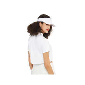 Diseño de Logotipo Personalizado, Camisetas Polo Cortas para Mujer, Ropa Deportiva con Impresión OEM/ODM para Mujer, Camisetas Polo al por Mayor - Product Image 2