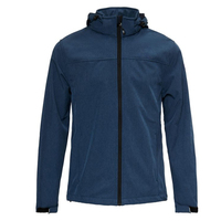 Veste Softshell Tactique Imperméable Respirante à Capuche avec Fermeture Éclair Réversible de Haute Qualité et à Prix Abordable en Cordura Grande Taille pour Hommes