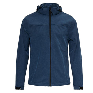 Veste Softshell Tactique Imperméable Respirante à Capuche avec Fermeture Éclair Réversible de Haute Qualité et à Prix Abordable en Cordura Grande Taille pour Hommes - Product Image 1