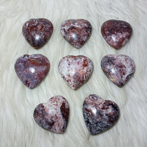 คริสตัลแจสเพอร์สไปเดอร์แดงธรรมชาติขนาด4x4x2ซม. ทำจากประเทศอินโดนีเซีย - Product Image 3