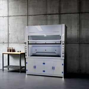 Campana de Extracción de Gases de Polipropileno Resistente a la Corrosión para Laboratorio Químico con Estándares de Sala Limpia ISO5 - Product Image 6