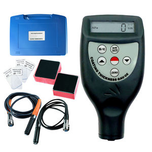 Medidor digital de espesor de revestimiento 0-1250um Dual F/NF con certificación CE para superficies magnéticas y no magnéticas - Product Image 3