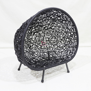 Cama para Mascotas Artex Dong Thap de Ratán Sintético, Diseño Moderno Redondo con Cojín Suave y Lavable - Product Image 4