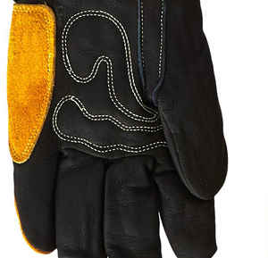 Gants de soudage TIG en cuir de vachette pleine fleur, service OEM, haute performance, fabrication de qualité supérieure, confortables pour soudeurs TIG - Product Image 4